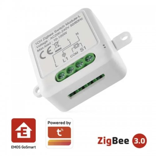 Умный модуль переключателя Emos ZigBee H5103 купить в Украине | Telemart фото