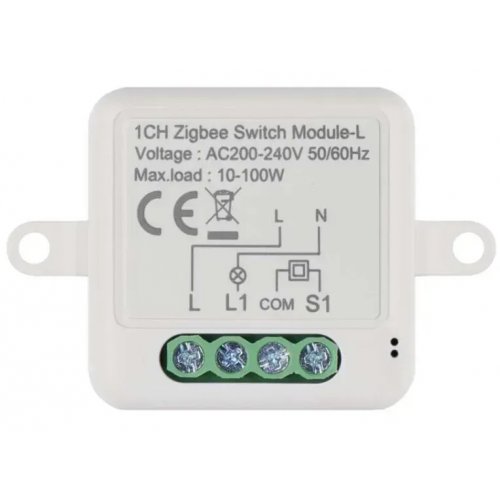 Умный модуль переключателя Emos ZigBee H5103 купить в Украине | Telemart фото