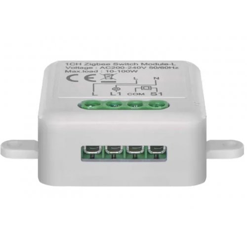 Умный модуль переключателя Emos ZigBee H5103 купить в Украине | Telemart фото