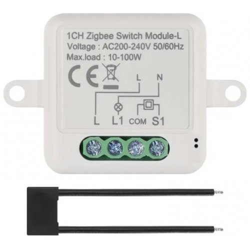 Умный модуль переключателя Emos ZigBee H5103 купить в Украине | Telemart фото