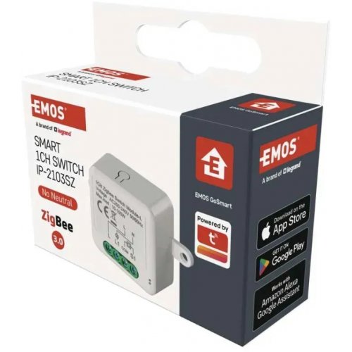 Умный модуль переключателя Emos ZigBee H5103 купить в Украине | Telemart фото