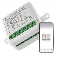 Умный модуль переключателя Emos ZigBee H5104