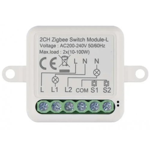 Умный модуль переключателя Emos ZigBee H5104 купить в Украине | Telemart фото