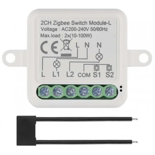 Умный модуль переключателя Emos ZigBee H5104 купить в Украине | Telemart фото