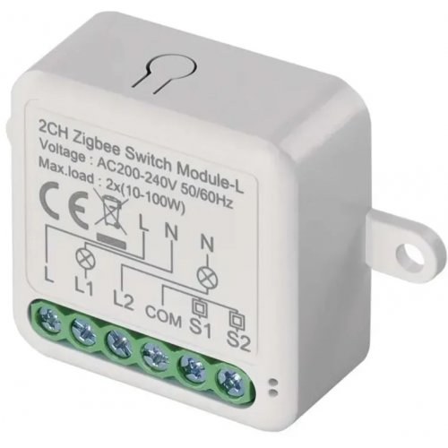 Умный модуль переключателя Emos ZigBee H5104 купить в Украине | Telemart фото