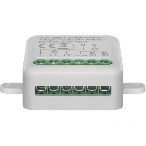 Умный модуль переключателя Emos ZigBee H5104 купить в Украине | Telemart фото