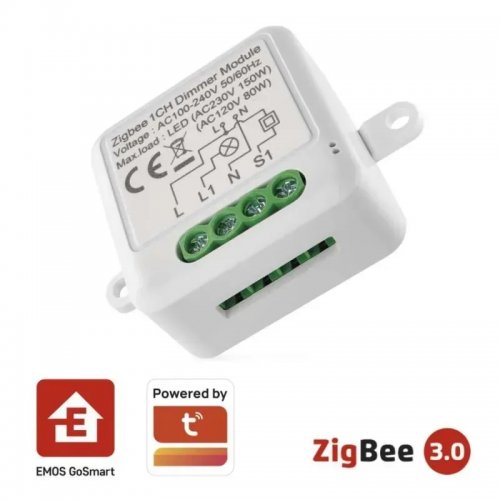 Умный модуль регулировки яркости Emos ZigBee H5107 купить в Украине | Telemart фото