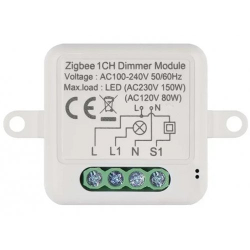Умный модуль регулировки яркости Emos ZigBee H5107 купить в Украине | Telemart фото