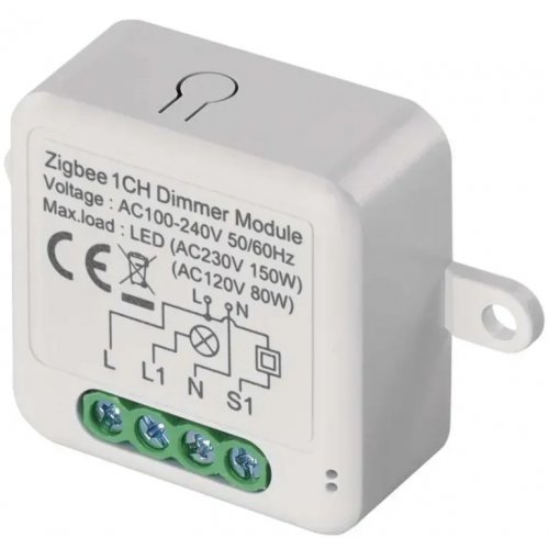 Умный модуль регулировки яркости Emos ZigBee H5107 купить в Украине | Telemart фото