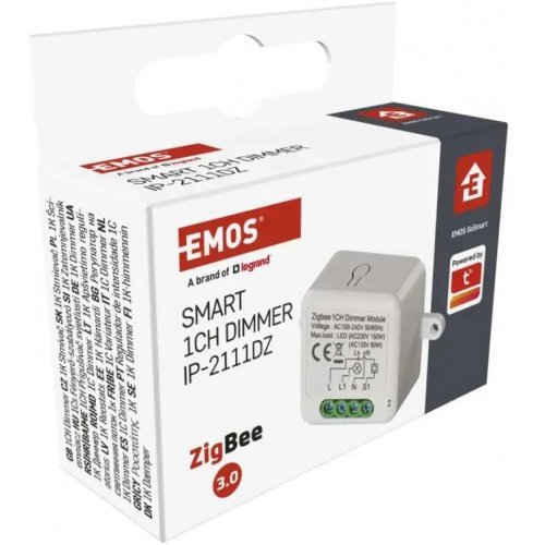 Умный модуль регулировки яркости Emos ZigBee H5107 купить в Украине | Telemart фото