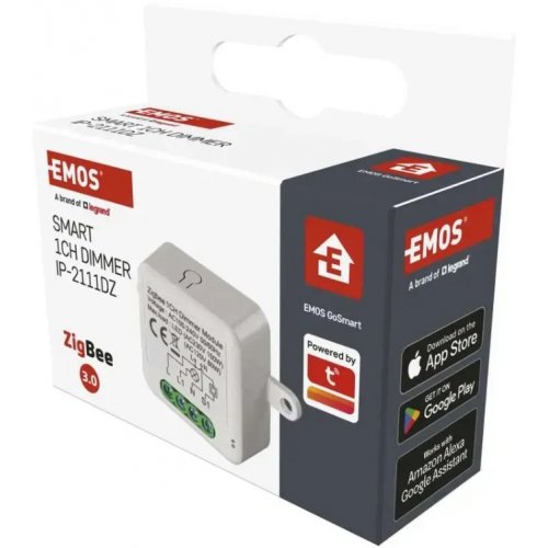 Умный модуль регулировки яркости Emos ZigBee H5107 купить в Украине | Telemart фото