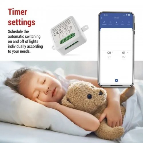 Умный модуль регулировки яркости Emos ZigBee H5107 купить в Украине | Telemart фото