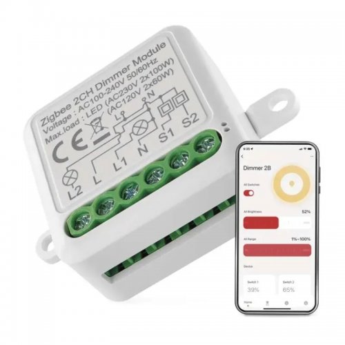 Розумний модуль регулювання яскравості Emos ZigBee H5108 купити в Україні | Telemart фото