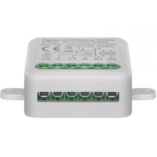 Розумний модуль регулювання яскравості Emos ZigBee H5108 купити в Україні | Telemart фото
