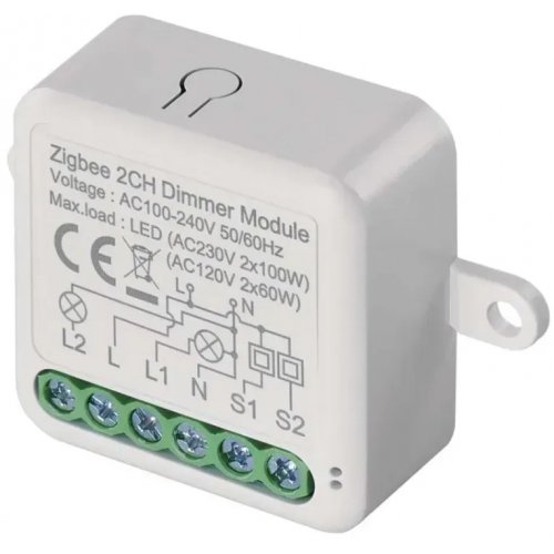 Розумний модуль регулювання яскравості Emos ZigBee H5108 купити в Україні | Telemart фото