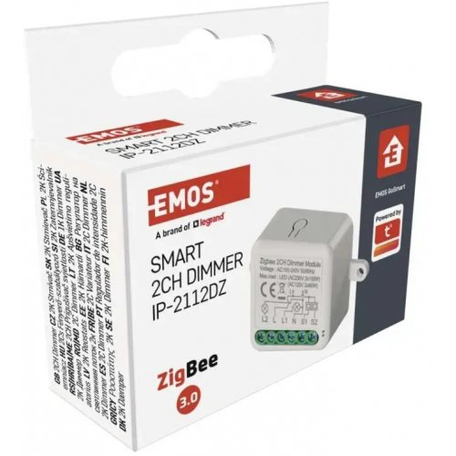 Розумний модуль регулювання яскравості Emos ZigBee H5108 купити в Україні | Telemart фото