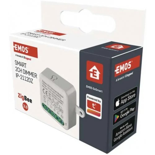 Розумний модуль регулювання яскравості Emos ZigBee H5108 купити в Україні | Telemart фото