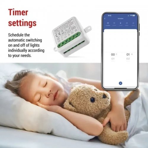 Розумний модуль регулювання яскравості Emos ZigBee H5108 купити в Україні | Telemart фото
