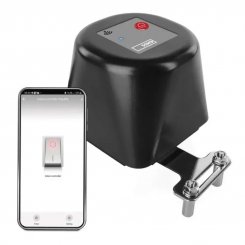 Умный моторизированный контроллер водяного, газового крана Emos ZigBee P5640S