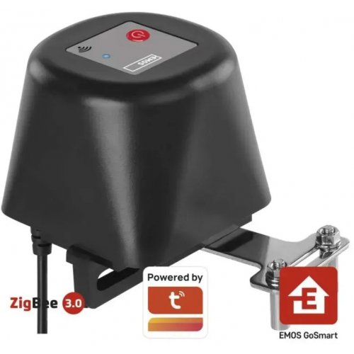 Умный моторизированный контроллер водяного, газового крана Emos ZigBee P5640S купить в Украине | Telemart фото