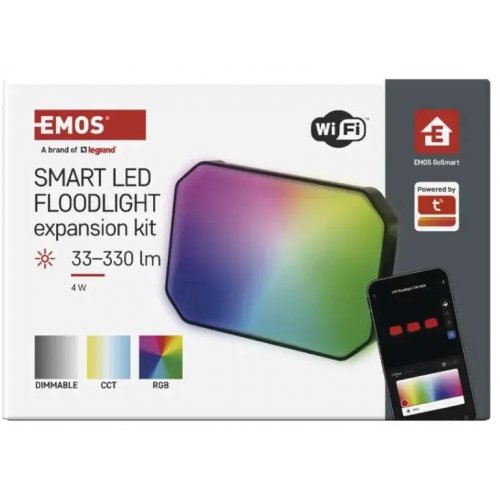 Розумний прожектор Emos ZIW181R RGBIC Wi-Fi купити в Україні | Telemart фото