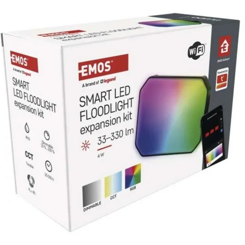 Розумний прожектор Emos ZIW181R RGBIC Wi-Fi купити в Україні | Telemart фото