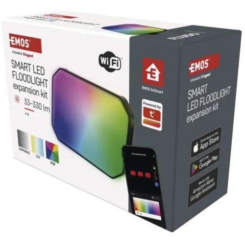 Розумний прожектор Emos ZIW181R RGBIC Wi-Fi купити в Україні | Telemart фото
