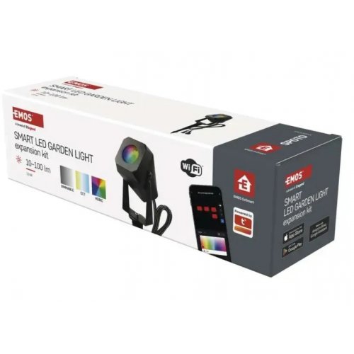Розумний прожектор Emos ZIW191R RGBIC Wi-Fi купити в Україні | Telemart фото
