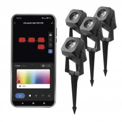Умный прожектор Emos ZIW194R RGBIC Wi-Fi