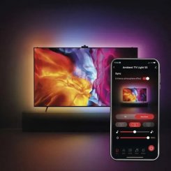 Освещение для телевизора Emos ZTV55 GoSmart Ambient LED RGB 55“ (139 см)