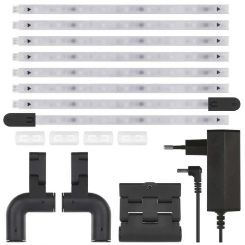 Освітлення для телевізора Emos ZTV65 GoSmart Ambient LED RGB 65“ (164 см) купити в Україні | Telemart фото