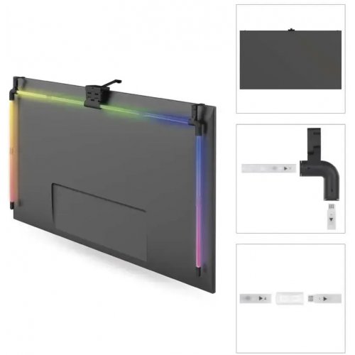 Освітлення для телевізора Emos ZTV65 GoSmart Ambient LED RGB 65“ (164 см) купити в Україні | Telemart фото