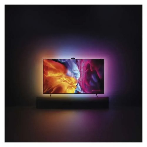 Освітлення для телевізора Emos ZTV65 GoSmart Ambient LED RGB 65“ (164 см) купити в Україні | Telemart фото