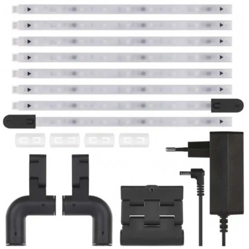 Освітлення для телевізора Emos ZTV75 GoSmart Ambient LED RGB 75“ (189 см) купити в Україні | Telemart фото
