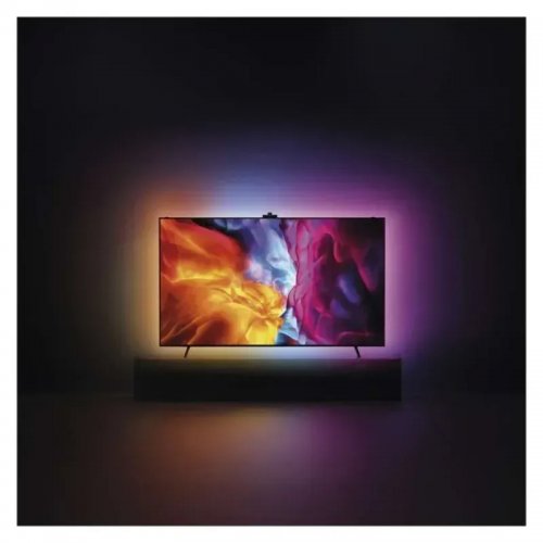 Освітлення для телевізора Emos ZTV75 GoSmart Ambient LED RGB 75“ (189 см) купити в Україні | Telemart фото