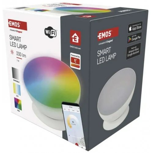 Смарт-лампа Emos ZCW11WR GoSmart LED Ambient RGB Wi-Fi купить в Украине | Telemart фото