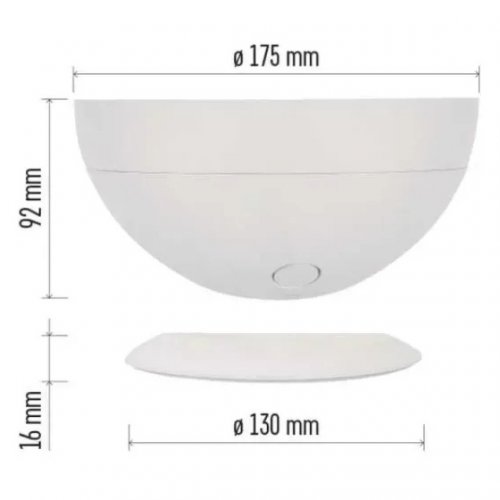 Смарт-лампа Emos ZCW11WR GoSmart LED Ambient RGB Wi-Fi купить в Украине | Telemart фото
