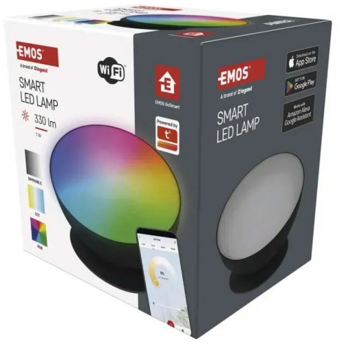 Смарт-лампа Emos ZCW11BR GoSmart LED Ambient RGB Wi-Fi купити в Україні | Telemart фото