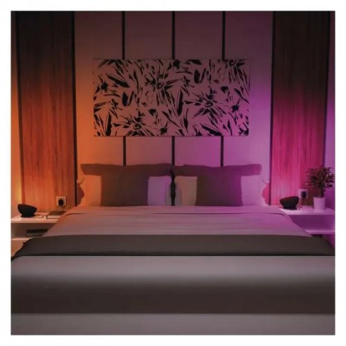 Смарт-лампа Emos ZCW11BR GoSmart LED Ambient RGB Wi-Fi купити в Україні | Telemart фото