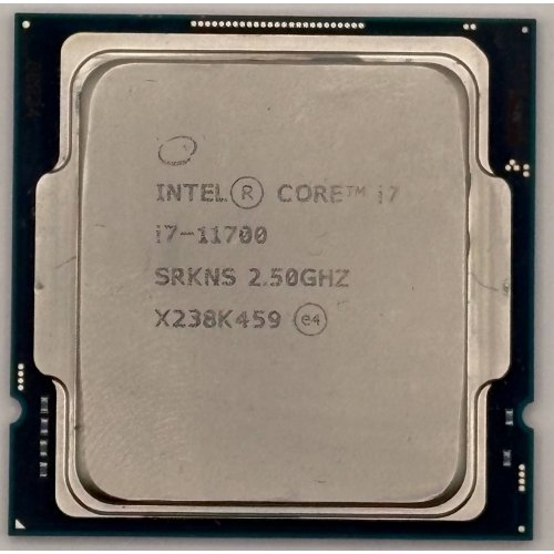 Процесор Intel Core i7-11700 2.5(4.9)GHz 16MB s1200 Tray (CM8070804491214) (Відновлено продавцем, 892159) купити в Україні: Київ, Львів, Хмельницький, Тернопіль, Івано-Франківськ | Перевірка сумісності, низька ціна, відгуки, характеристики від TELEMART фото
