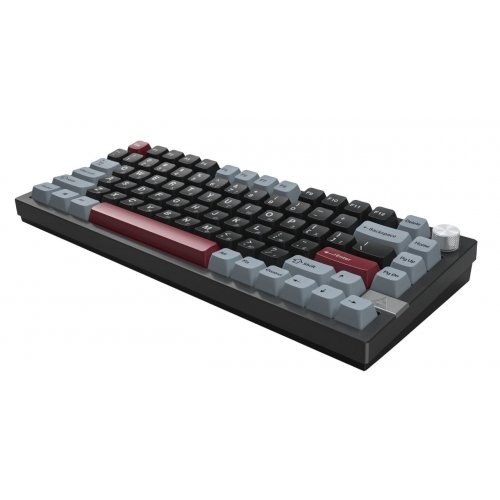 Уценка клавиатура Montech MKey Pro Darkness RGB Mechanical GateronG Pro 3.0 Yellow Switch (MKPRO75DY) Black (Вскрытая упаковка, 892169) купить в Украине: Киев, Днепр, Харьков, Одесса  | Низкая цена, отзывы, характеристики от TELEMART фото