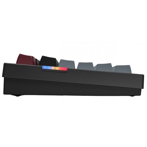 Уценка клавиатура Montech MKey Pro Darkness RGB Mechanical GateronG Pro 3.0 Yellow Switch (MKPRO75DY) Black (Вскрытая упаковка, 892169) купить в Украине: Киев, Днепр, Харьков, Одесса  | Низкая цена, отзывы, характеристики от TELEMART фото