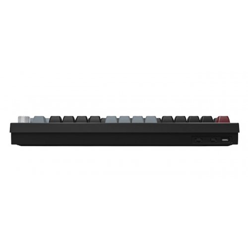 Уценка клавиатура Montech MKey Pro Darkness RGB Mechanical GateronG Pro 3.0 Yellow Switch (MKPRO75DY) Black (Вскрытая упаковка, 892169) купить в Украине: Киев, Днепр, Харьков, Одесса  | Низкая цена, отзывы, характеристики от TELEMART фото