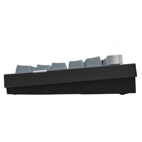 Уценка клавиатура Montech MKey Pro Darkness RGB Mechanical GateronG Pro 3.0 Yellow Switch (MKPRO75DY) Black (Вскрытая упаковка, 892169) купить в Украине: Киев, Днепр, Харьков, Одесса  | Низкая цена, отзывы, характеристики от TELEMART фото