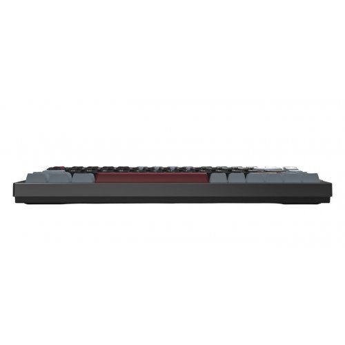 Уценка клавиатура Montech MKey Pro Darkness RGB Mechanical GateronG Pro 3.0 Yellow Switch (MKPRO75DY) Black (Вскрытая упаковка, 892169) купить в Украине: Киев, Днепр, Харьков, Одесса  | Низкая цена, отзывы, характеристики от TELEMART фото