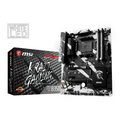 Материнская плата MSI B350 KRAIT GAMING (sAM4, AMD B350) (Восстановлено продавцом, 892172)