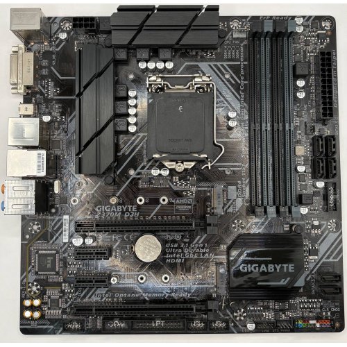 Материнская плата Gigabyte Z370M D3H (s1151, Intel Z370) (Восстановлено продавцом, 892176) купить в Украине: Киев, Днепр, Харьков, Одесса  | Проверка совместимости, низкая цена, отзывы, характеристики от TELEMART фото