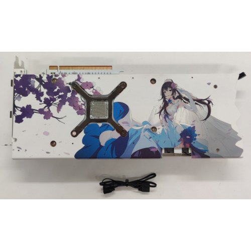 Відеокарта Yeston Radeon RX 6750 XT 12288MB (RX6750XT-12G-D6) (Відновлено продавцем, 892178) купити в Україні: Київ, Львів, Хмельницький, Тернопіль, Івано-Франківськ | Перевірка сумісності, низька ціна, відгуки, характеристики від TELEMART фото