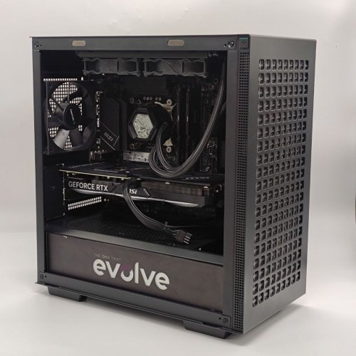 Комп'ютер EVOLVE SpecialPart Gaming PC (EVSP-GPi1350N407-D532S1TBk) Black (Відновлено продавцем, 892181) купити в Україні: Київ, Львів, Хмельницький, Тернопіль, Івано-Франківськ | Низька ціна, відгуки, характеристики від TELEMART фото