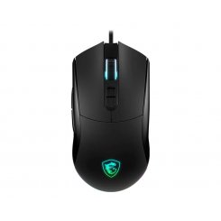 Миша MSI FORGE GM320 Black / 12800 DPI / 1000 Гц
